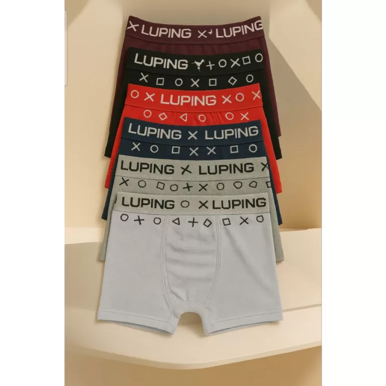 Kit 10 Cuecas Masculina Adulto Sexy Boxer Microfib