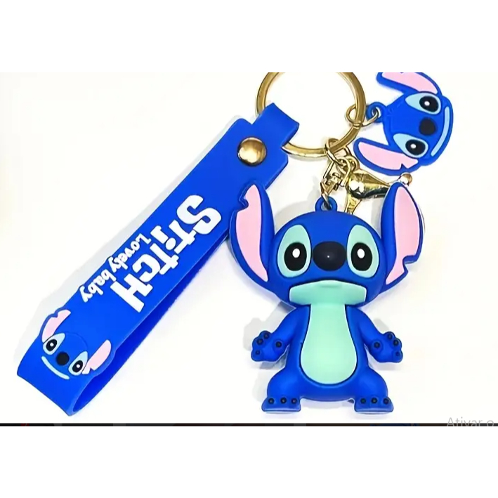Chaveiro de anime Stitch Filme Lilo e Sititch