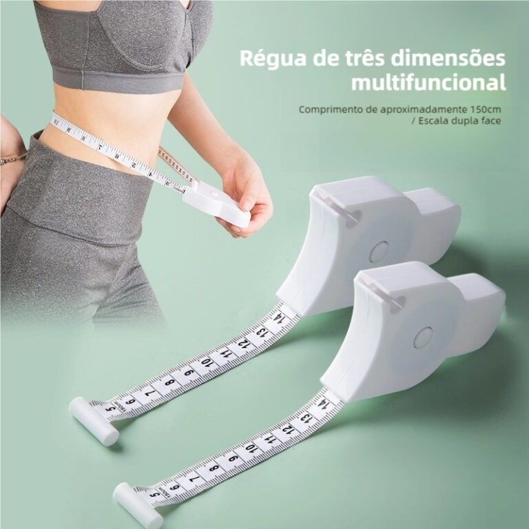 Fita De Medição Corporal/Fita Métrica Antropom