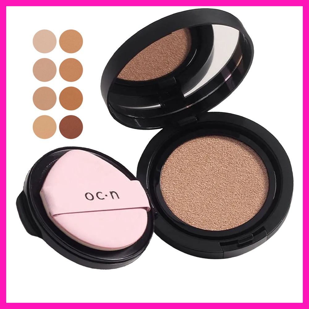 Océane Edition Base Líquida Cushion Foundation 12g (Com um formato inovador e super prático que vai