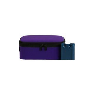 KIT Estojo Bolsa ROXA Térmica Porta Canetas De In