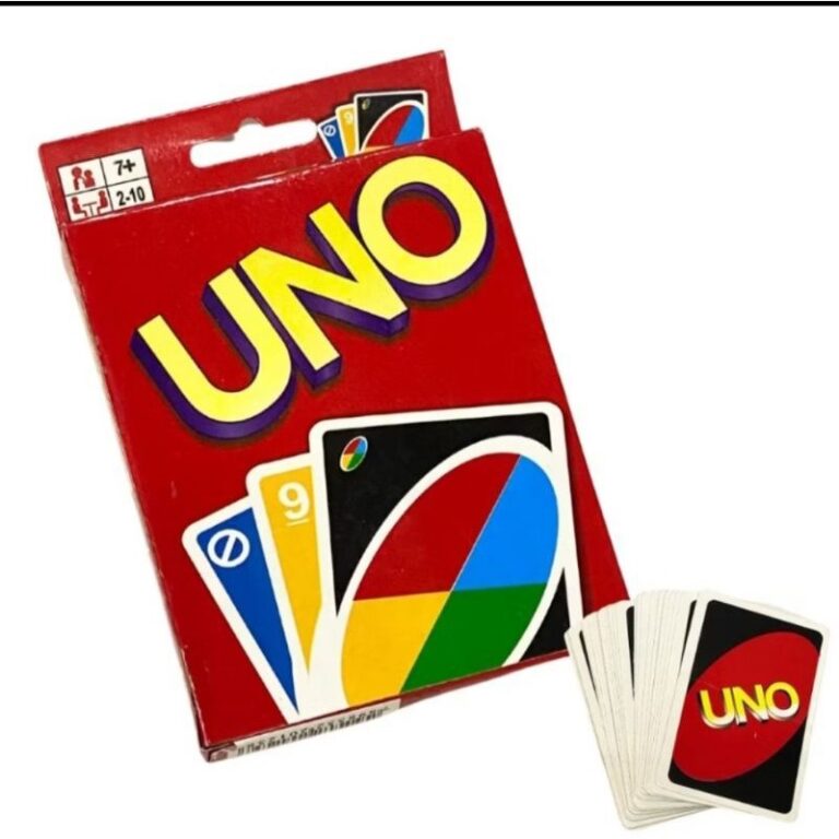 KIT com 1 / 3 / 5 Jogo de Cartas Baralho Uno 108 C