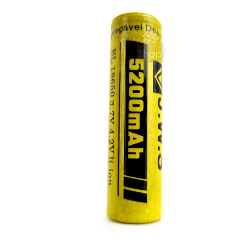 Bateria 18650 Jws 3,7v Lanterna Tática Farol Bike