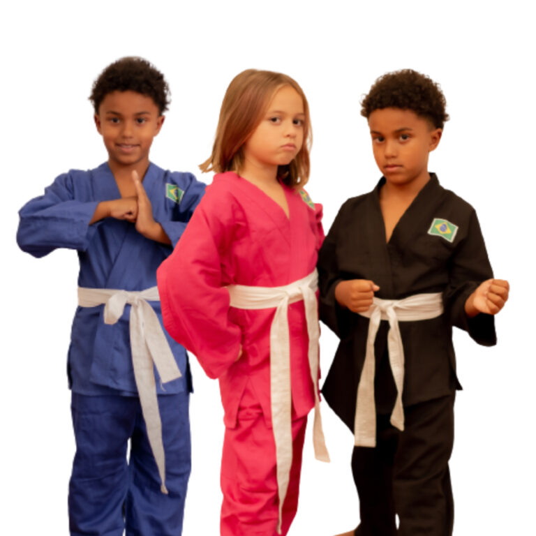 Kimono Infantil Reforçado Jiu-Jitsu/Judô + Faixa