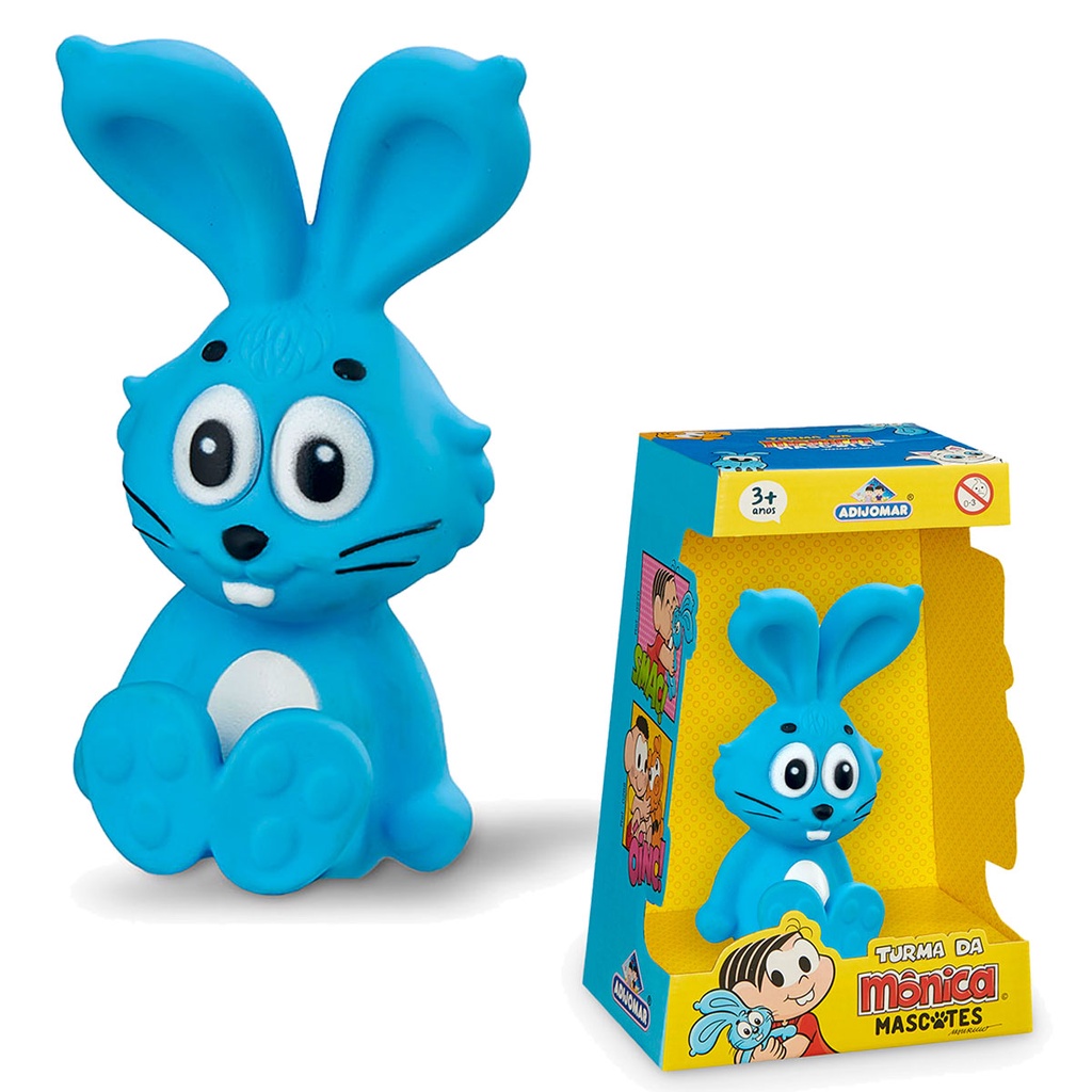 Boneco Sansão Mascote Da Mônica Turma da Mônica de Vinil