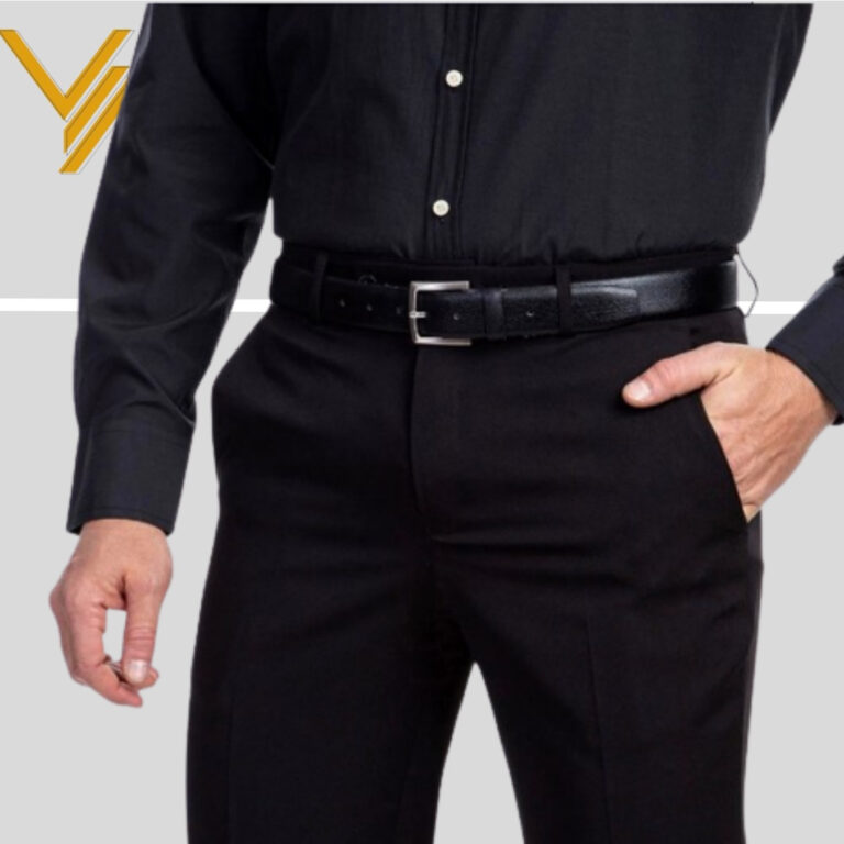 Calça Social Masculina Oxford Alfaiataria –