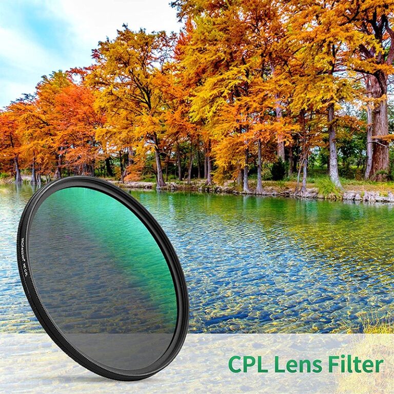 Filtro Polarizador Circular CPL 37 43 46 40,5 49 5