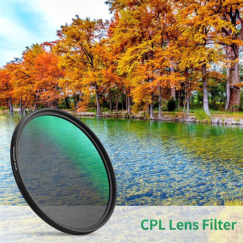 Filtro Polarizador Circular CPL 37 43 46 40,5 49 52 55 58 62mm 67mm 72mm 77 82 mm Para Canon Fujifil