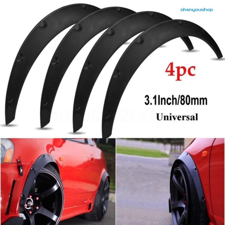SHENYOU 4Pcs/Set Universal Flexible Car SUV Off-ro