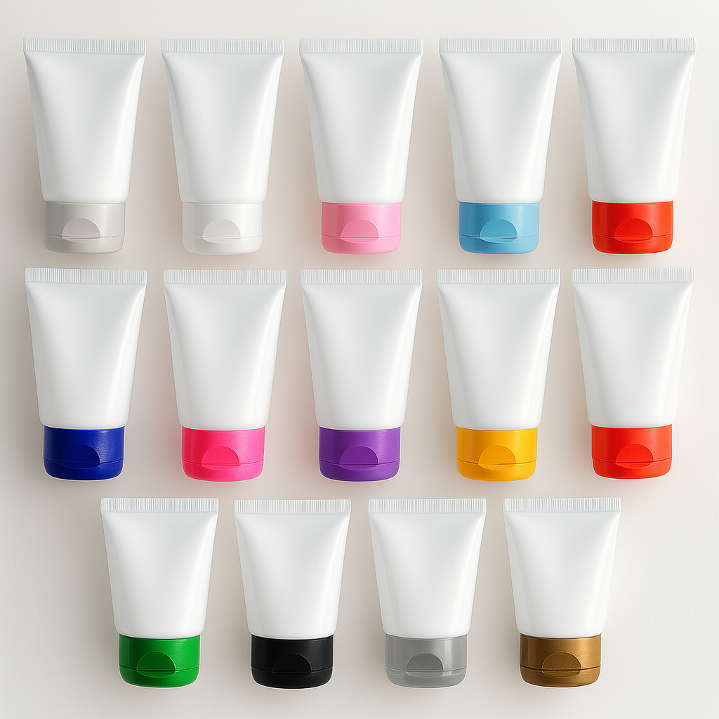 50 bisnaga de 30 ml bisnagas para festas alcool gel.tampa flip-top