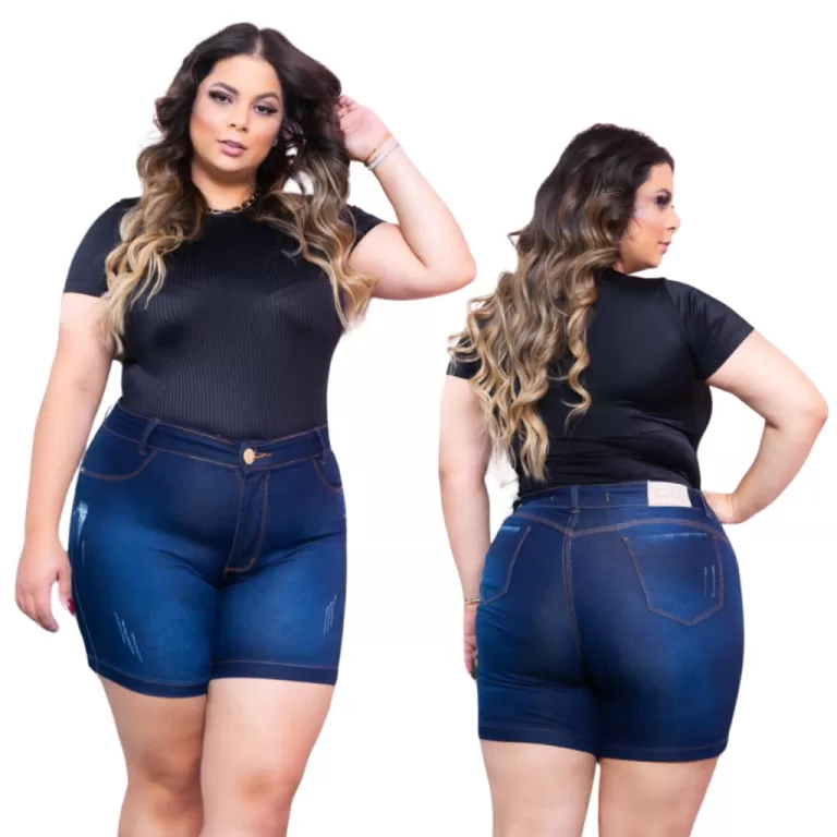 Meia Coxa Feminina Plus Size Confortável Tamanhos