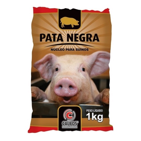 Kit 2 Pata Negra Mineral Leitão Porco Crescimento