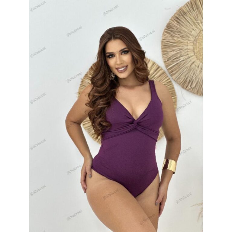 Body Suplex Diva G 44/46 e GG 48/50 Plus Size/Curv