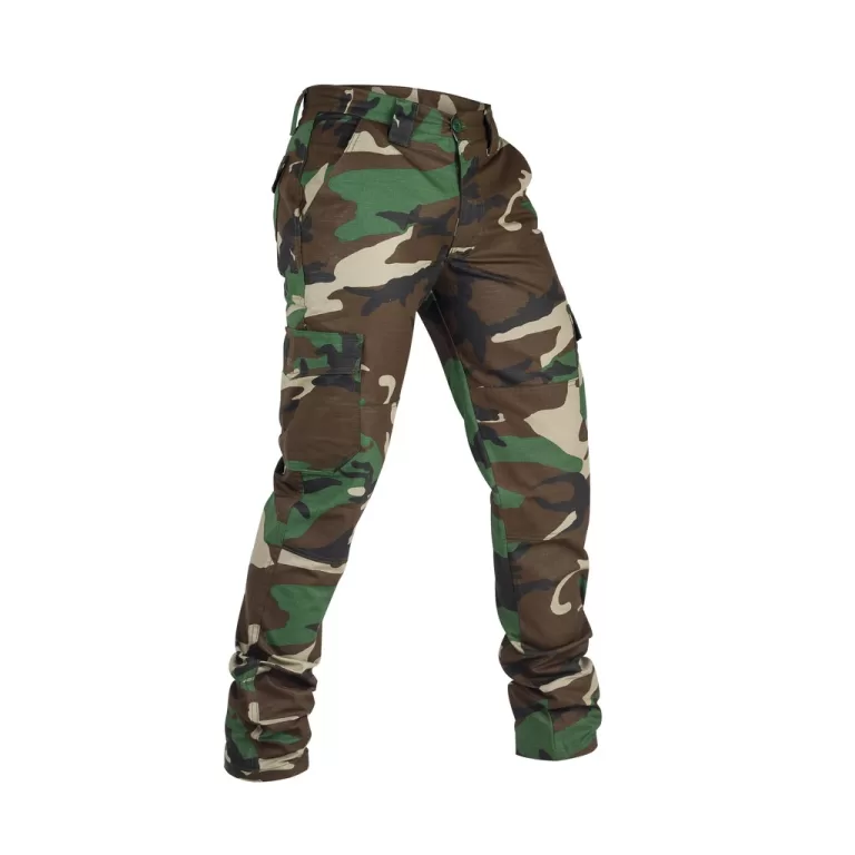 Calça Cargo Masculina Attacker Safo Woodland Fran