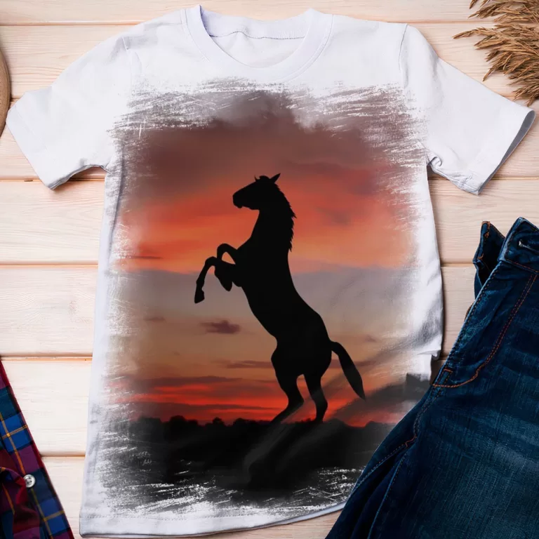 Camiseta Cavalo Horse Sol – Dicelli