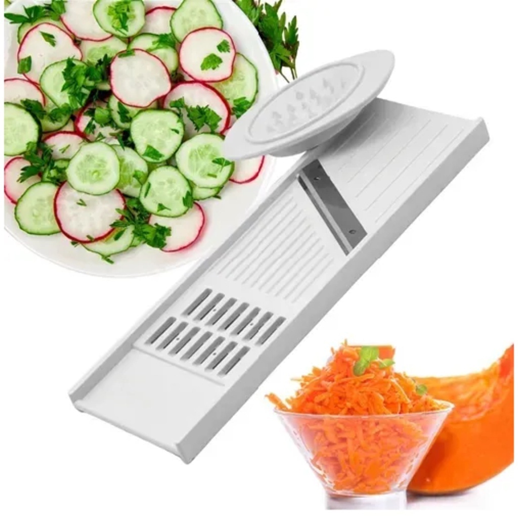 Cortador Fatiador Ralador de Legumes  Fruta Queijo Batata Salada Keita Saquinho 21 Cm – MP