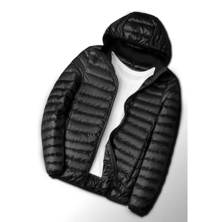 Jaqueta Bobojaco Impermeável Becker Nylon Puffer 