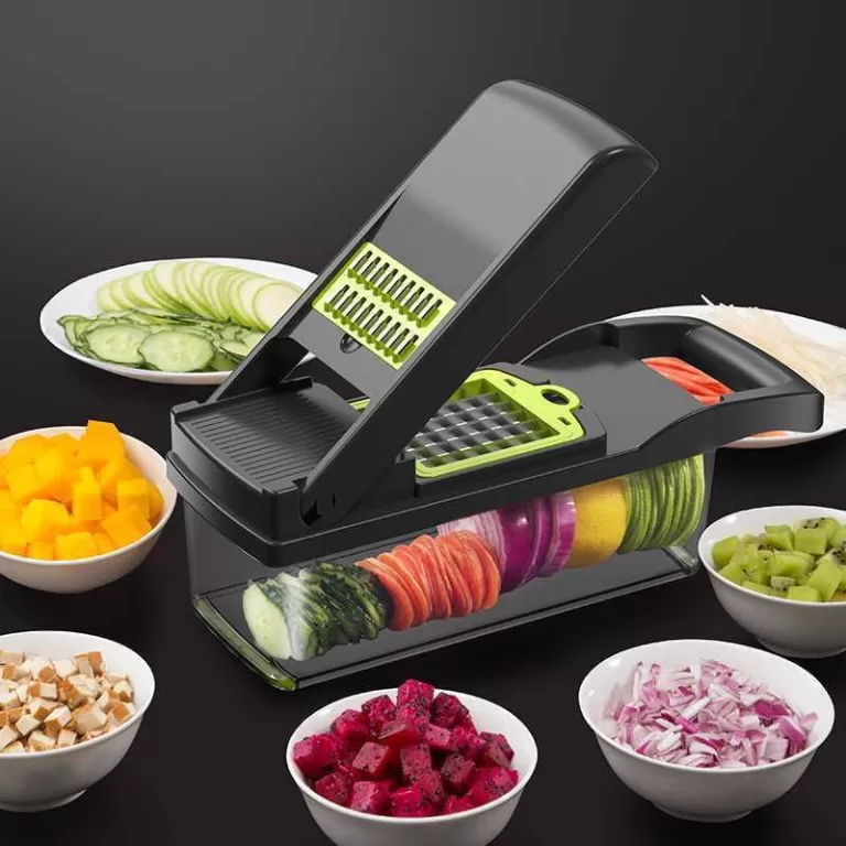 Profissional Multiuso Cozinha Slicer Aço Inox 14 