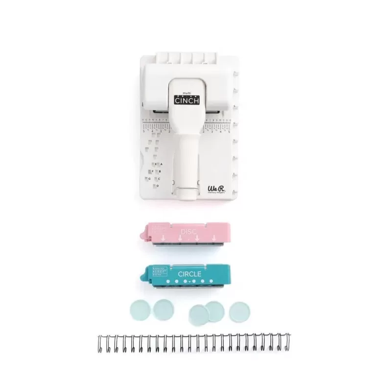 Encadernadora Multi Cinch We R – Incluso Car