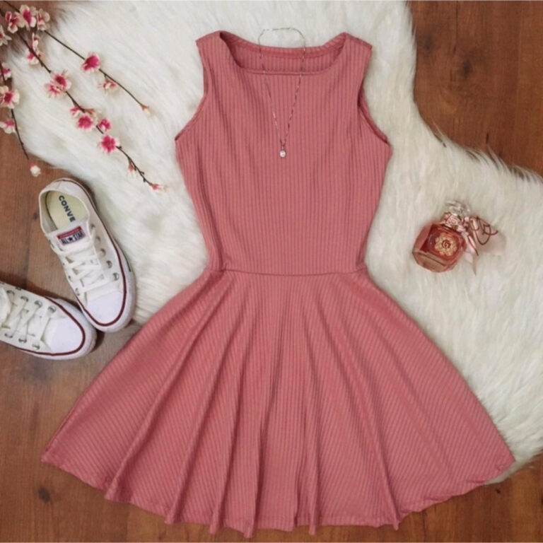 Vestido infantil curto juvenil princesa canelado r