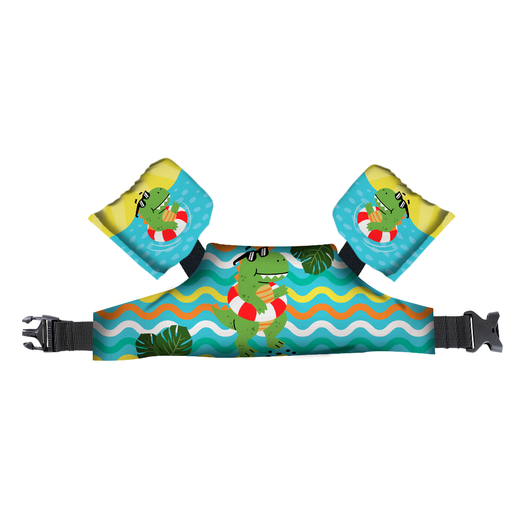 Boia infantil de natação colete flutuante até 25 Kg