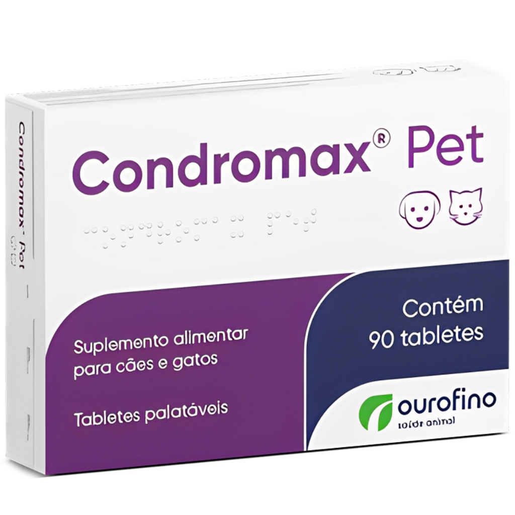 Condromax Pet 90 Comprimidos Ouro Fino