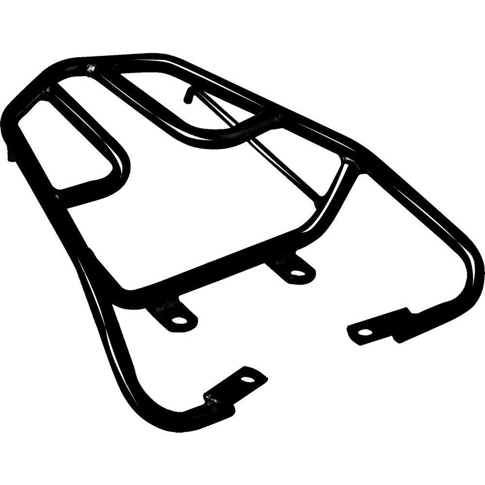 BAGAGEIRO REFORCADO FAN 160/ START 160 PRETO (RENTE A RABETA)