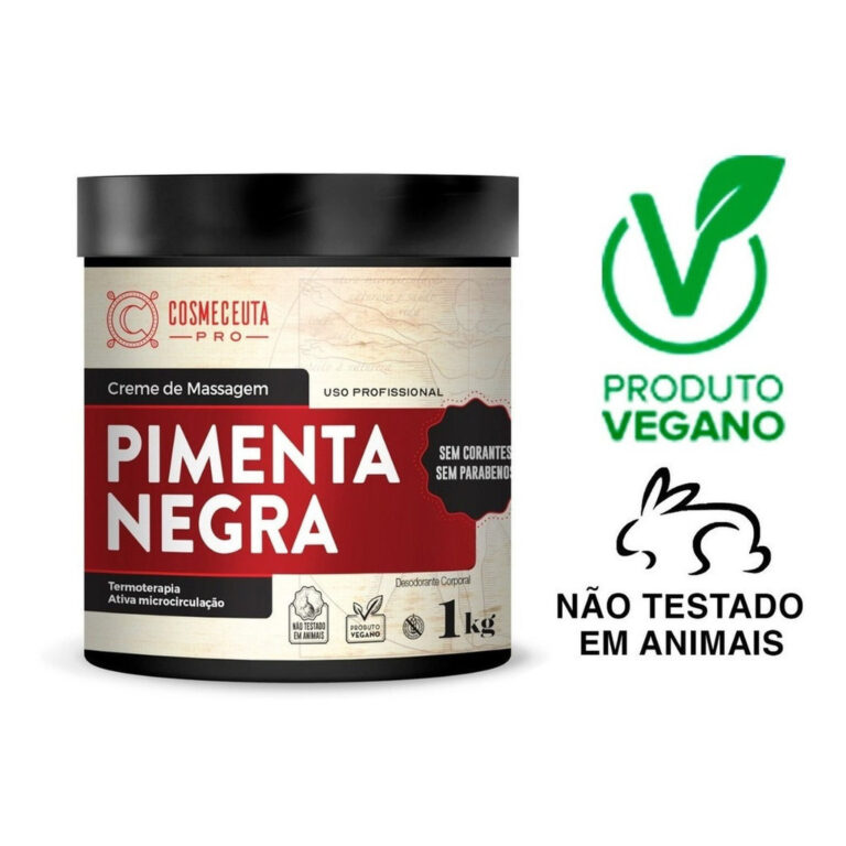 Creme De Massagem Corporal Redutor Medida Pimenta 
