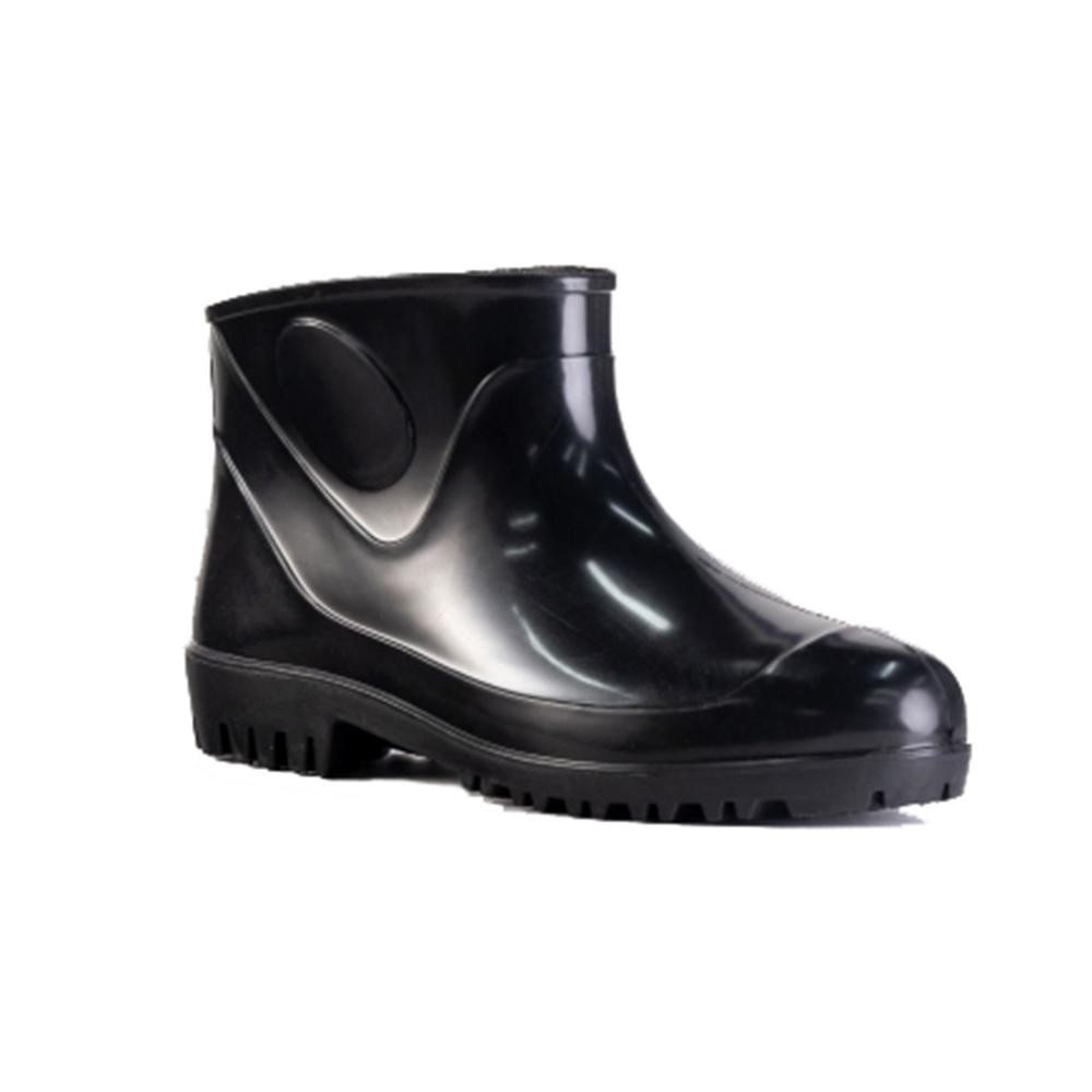 Bota PVC Cano Extra Curto Innpro Work CA 40681 – Preto