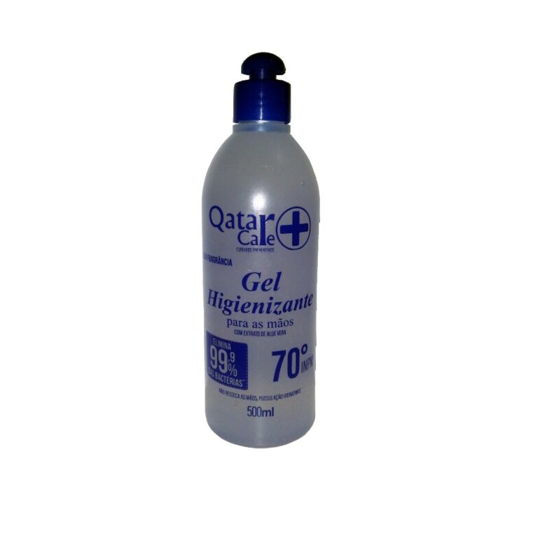 Kit COM 3 UNIDADES Gel Higienizante Extrato de Alo