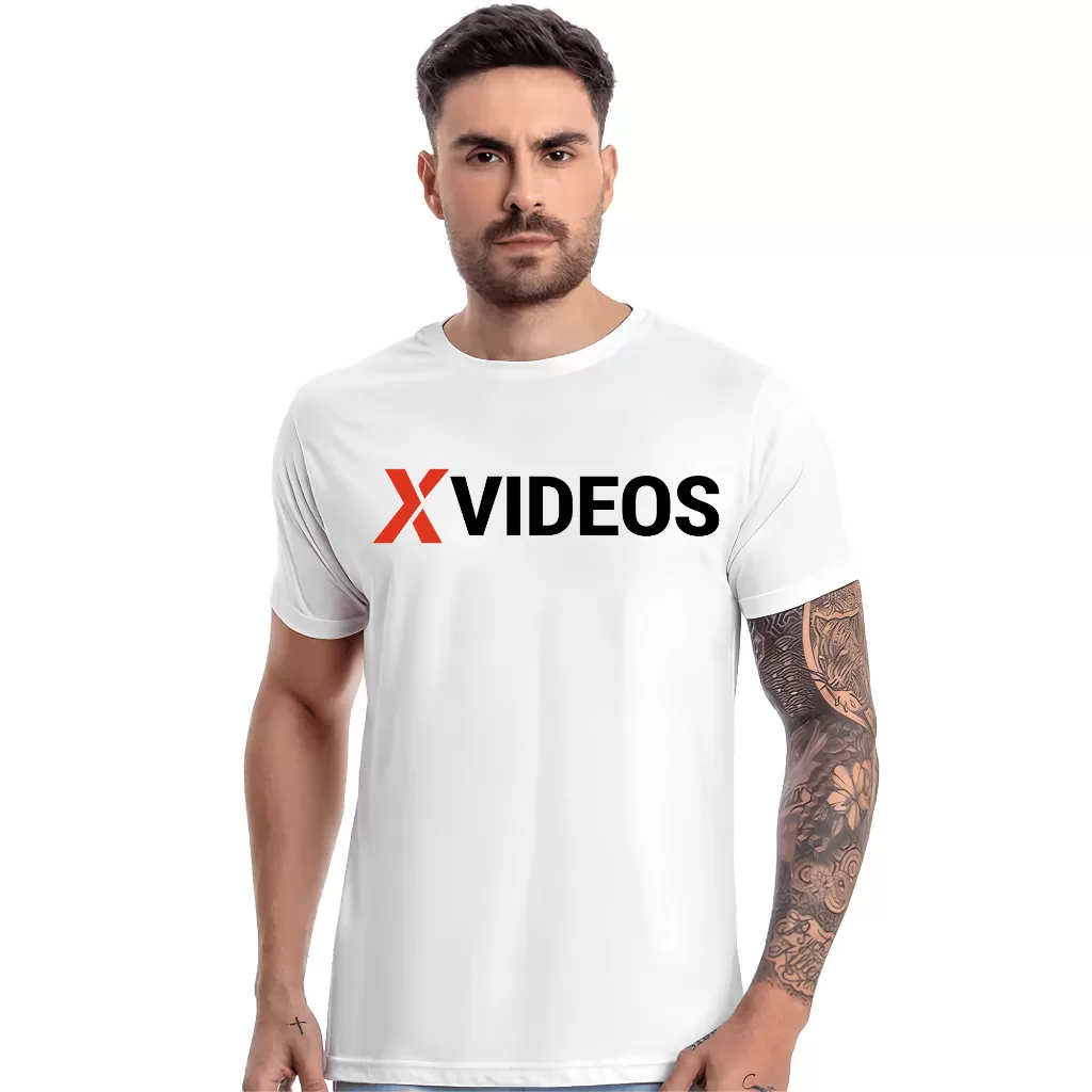 Camiseta Xvideos Frases Engraçadas Divertidas