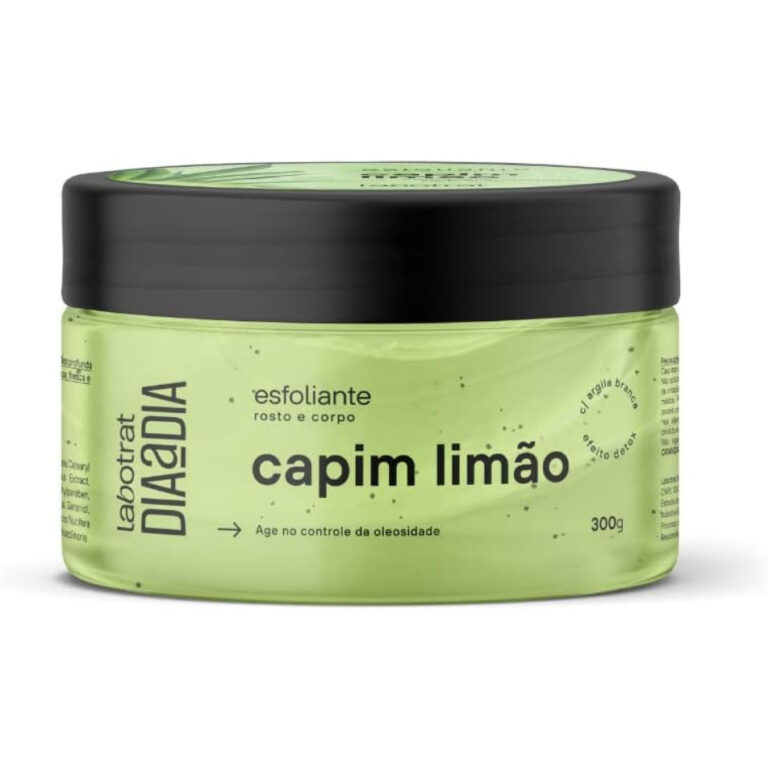 Labotrat Esfoliante Capim Limão 300g