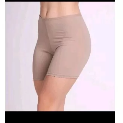 Kit 2 Short Anágua Liso Segunda Pele Feminino, us