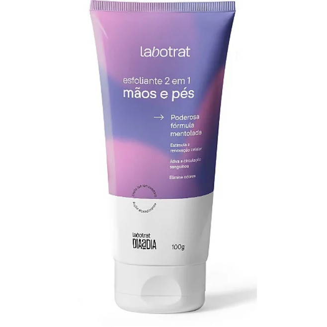Labotrat Esfoliante 2 em 1 Mãos e Pés 100g