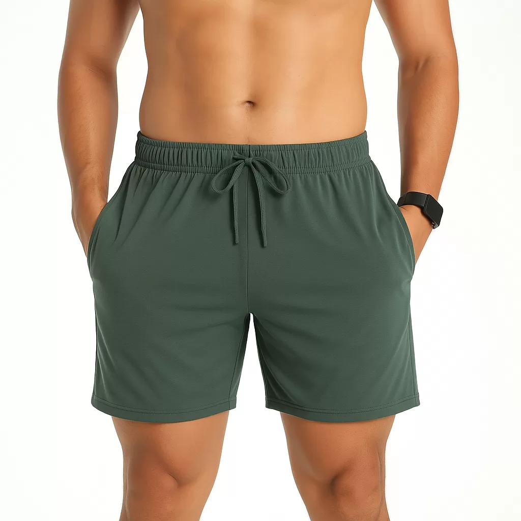 Short Masculino Dry fit Mauricinho Treino Esportes corrida Academia Ladofit
