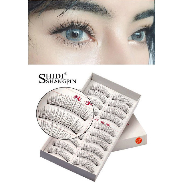 Kit Cilios Dos Olhos Profissional Muito Macio