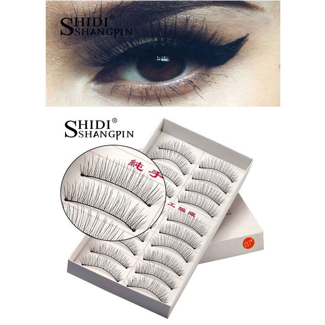 Kit Cilios Natural Confortavel Importado