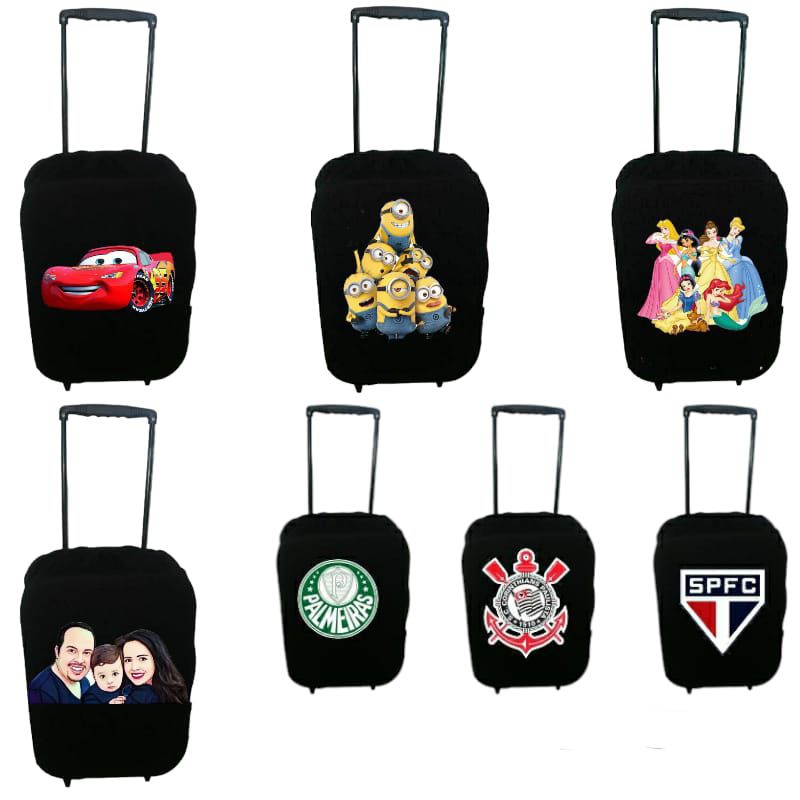Capa para bagagem mala de viagem personalizada