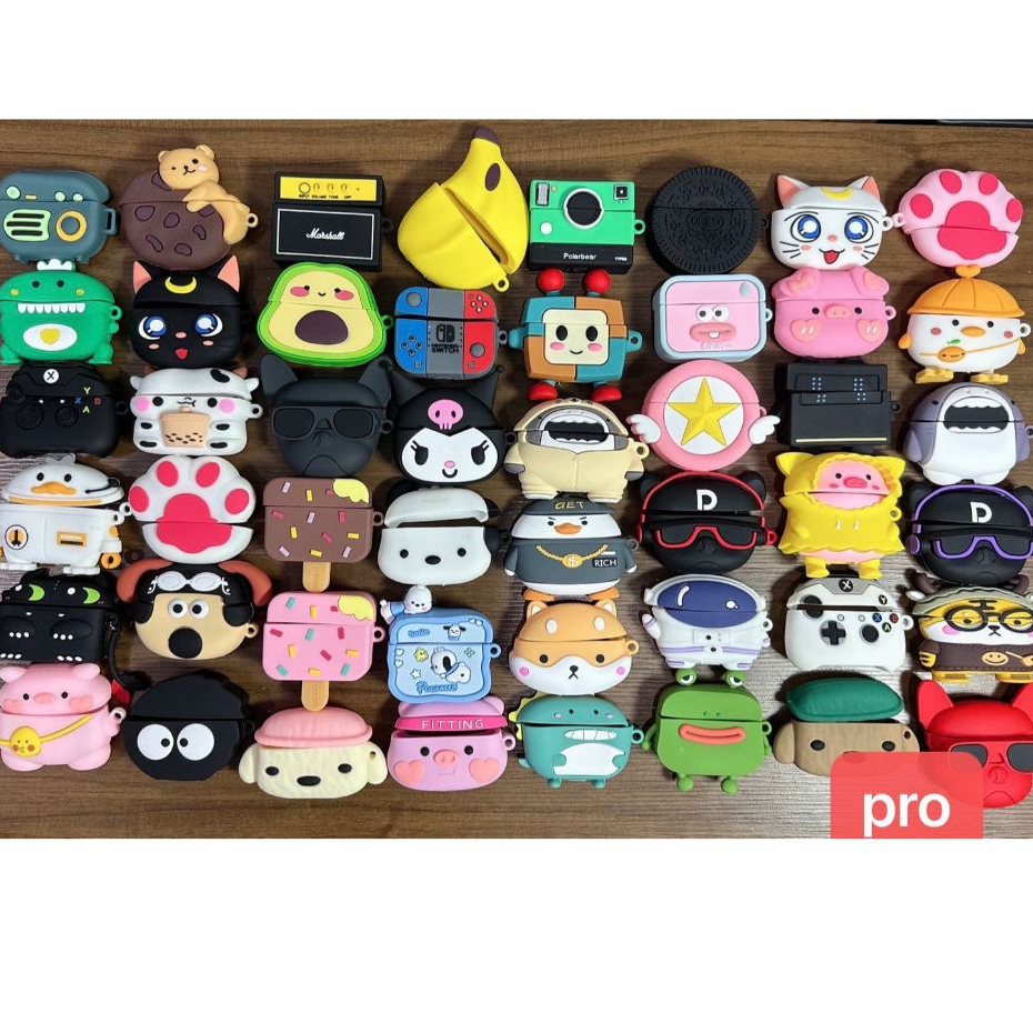 Capa Protetora Para AirPods PRO E AirPods PRO2