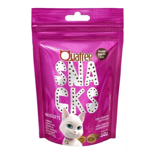 Snacks Quatree Gato – Previne Bola De Pelo &