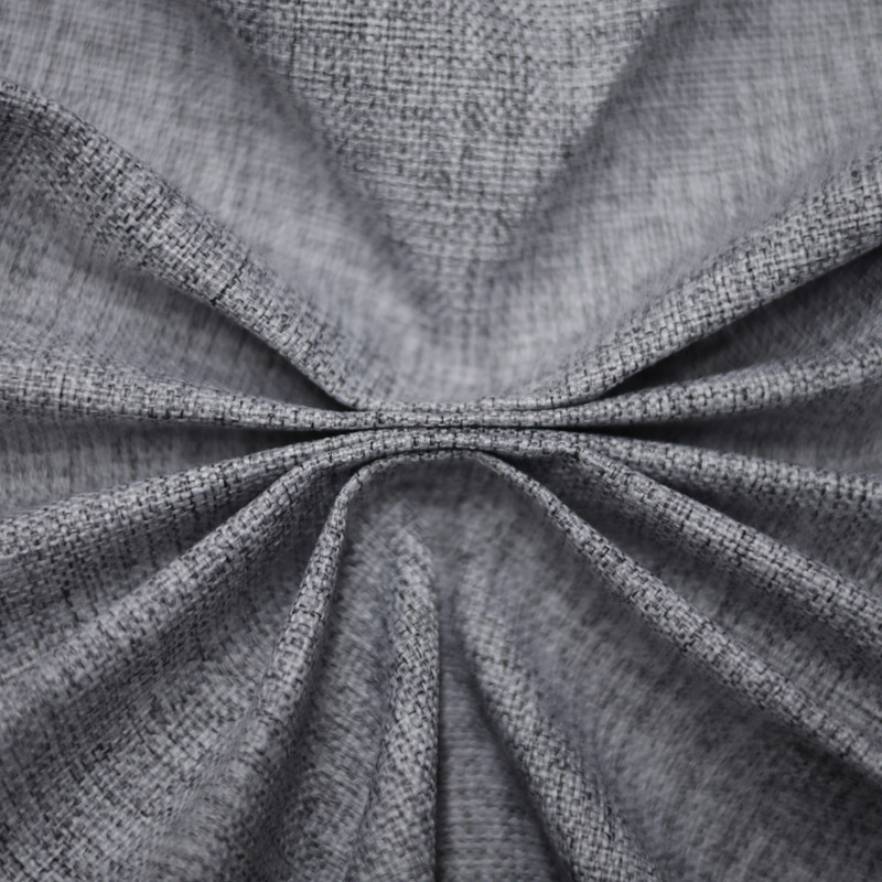 Tecido Linen Look Lille Prata -7103