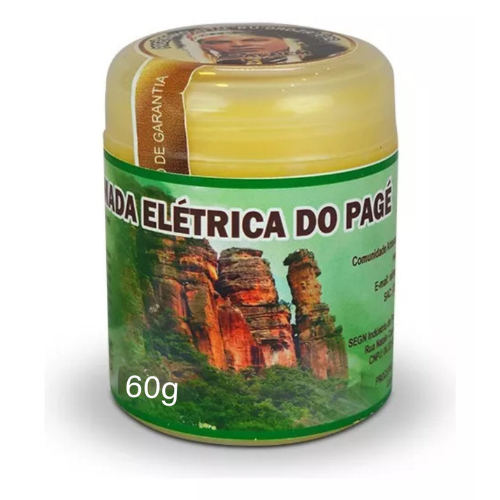Pomada Elétrica Para Dores 60g | Pagé | Ideal p/