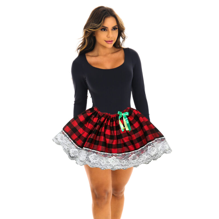 Saia Flanelada Festa Junina Rodada Caipira Juvenil