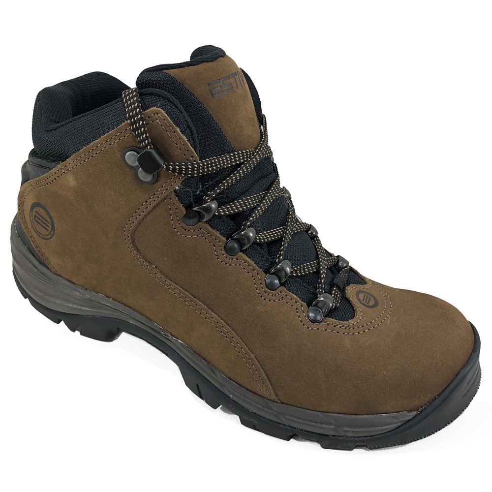Bota Couro Estival TDust Masculina – Marrom