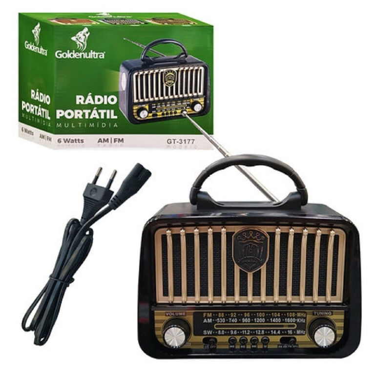 Rádio Retrô GT-3177