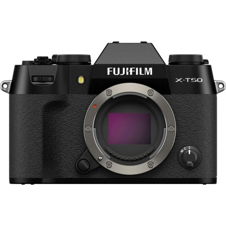 Câmera FujiFilm X-T50 Mirrorless (Preta)