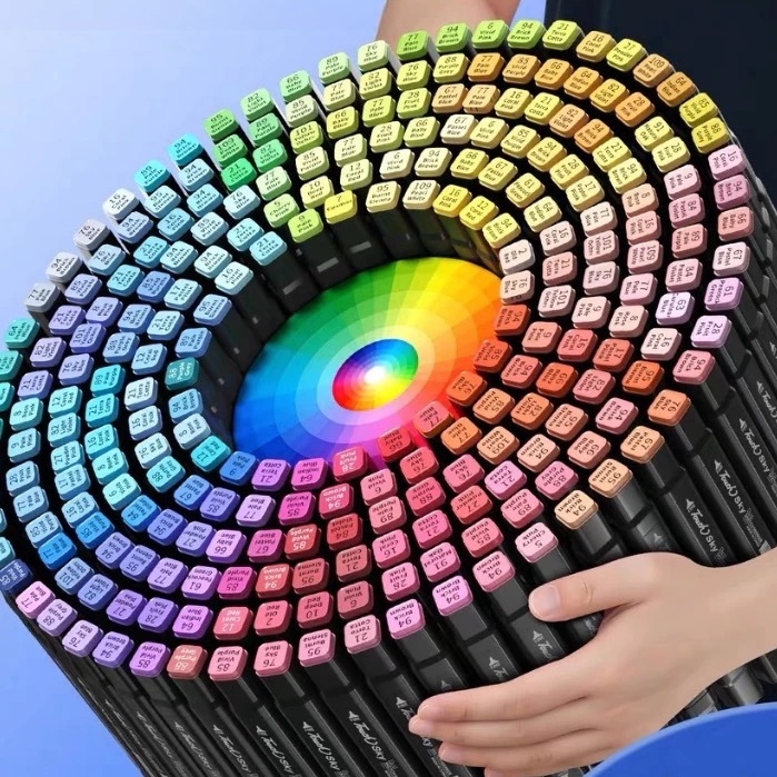 12/24/36/48/60/80/120/168 Cores Caneta Marcadora C