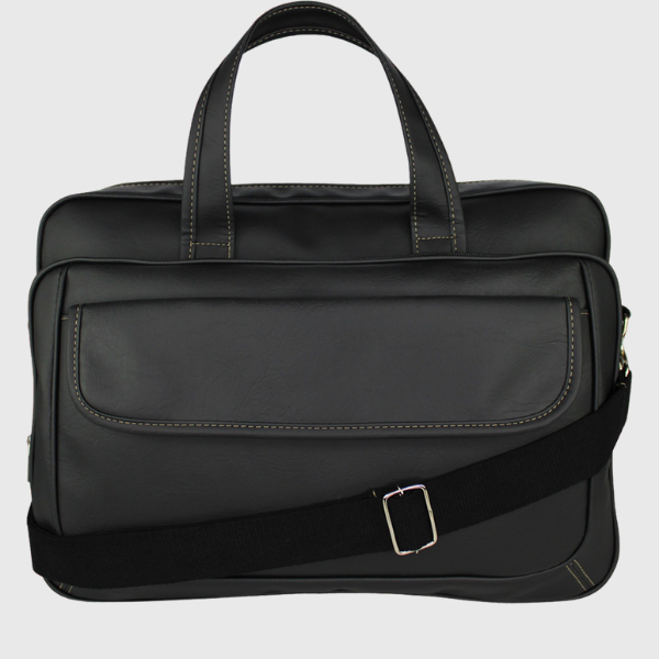 Pasta Executiva Masculina Para Notebook Couro Sint