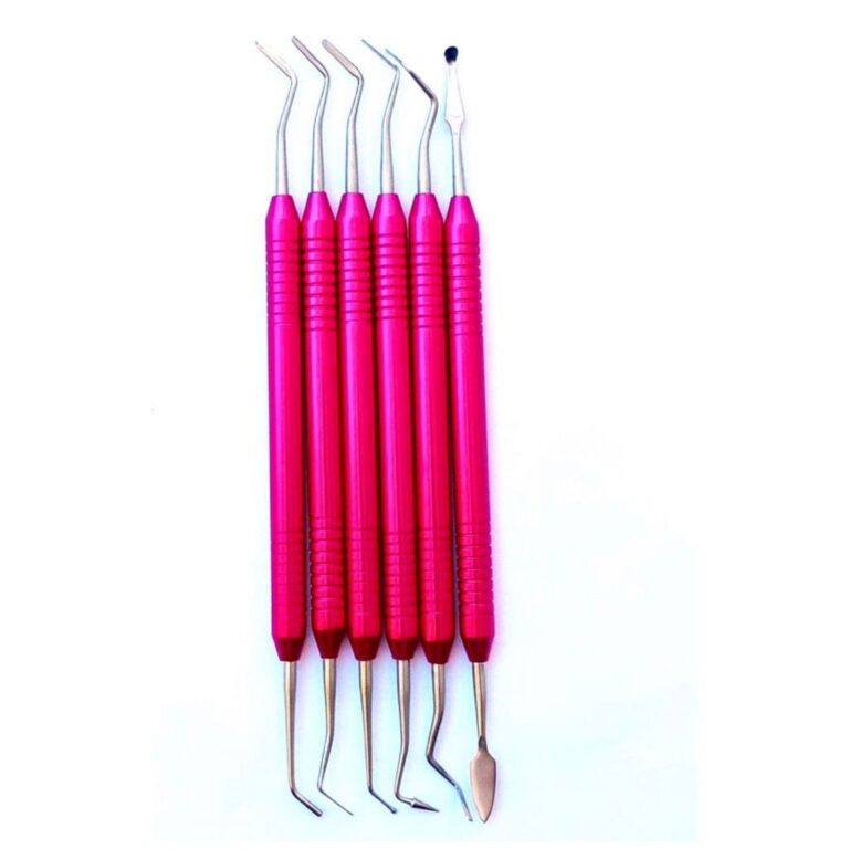 Kit Espátulas para Resina