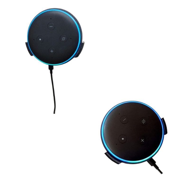 Kit 02 Suporte De Parede Amazon Alexa 3.ger –